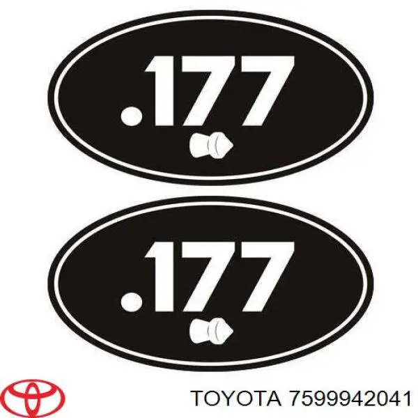 Купити 7599942041 Toyota 
