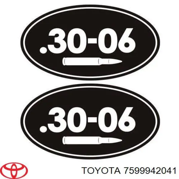 7599942041 Toyota
