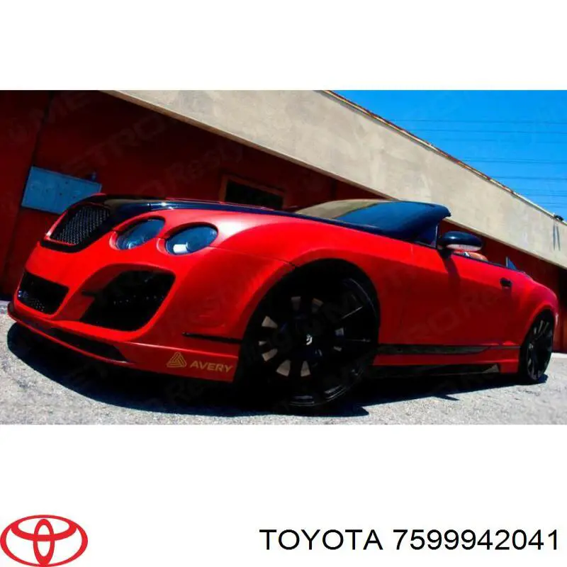  Toyota 7599942041