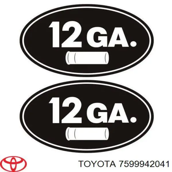 7599942041 Toyota 