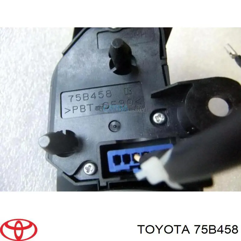  75B458 Toyota