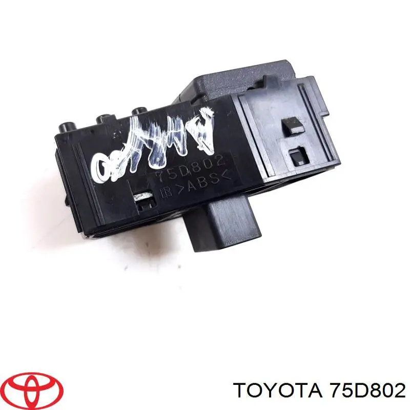 75D802 Toyota 