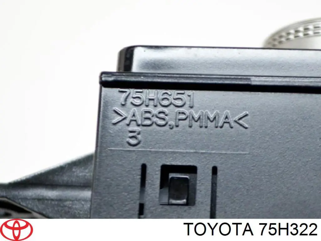  75H322 Toyota