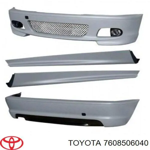  7608506040 Toyota