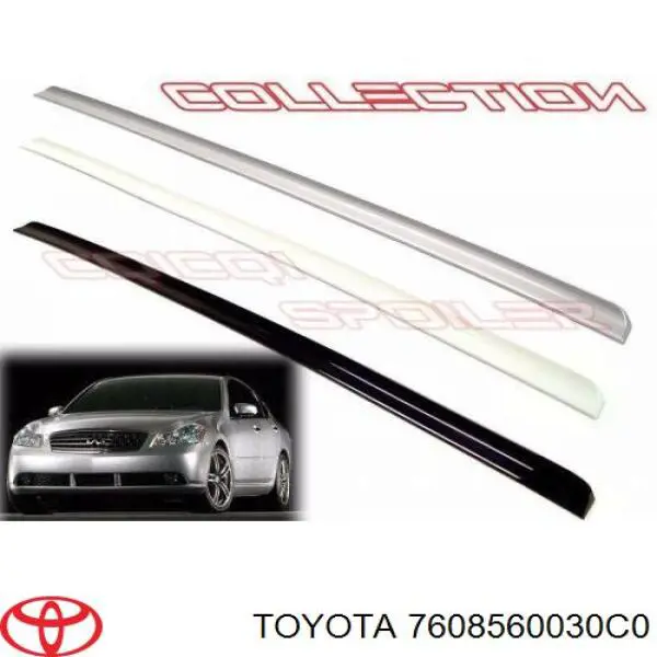  Toyota 7608560030C0 ціна, від 319.88 USD