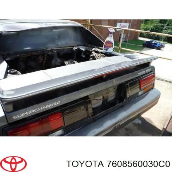 Купити 7608560030C0 Toyota 