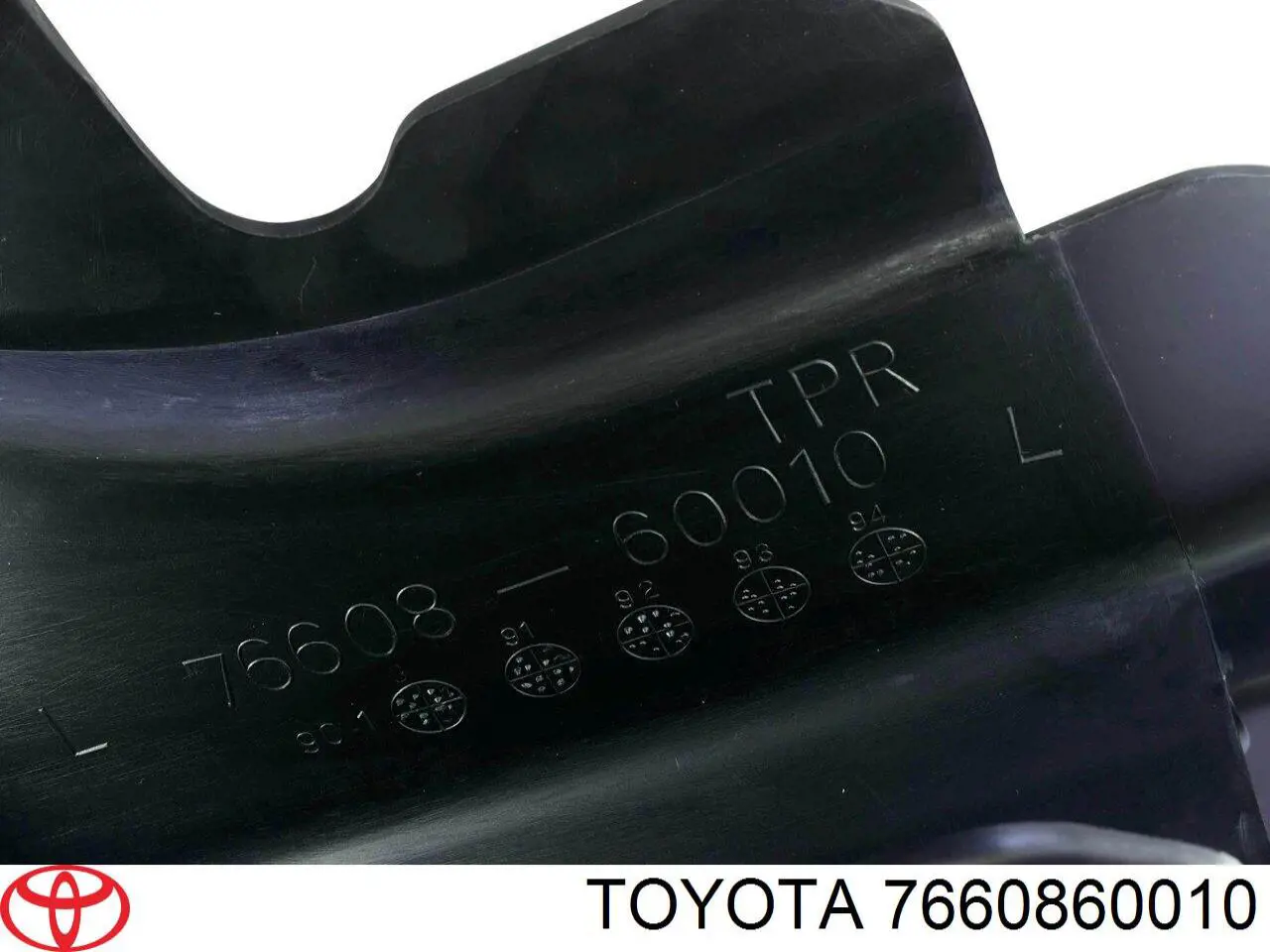  7660860010 Toyota