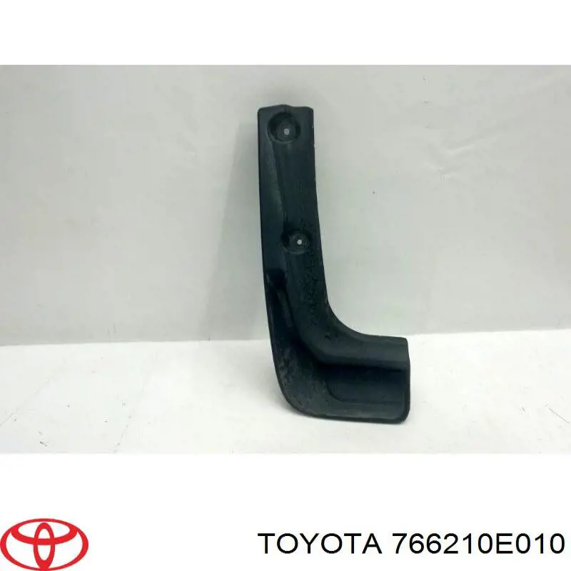766210E010 Toyota Бризговик задній, правий