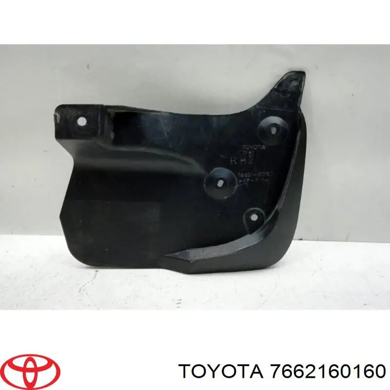 Бризковики передній, правий Toyota 7662160160 ціна, від 14.11 USD