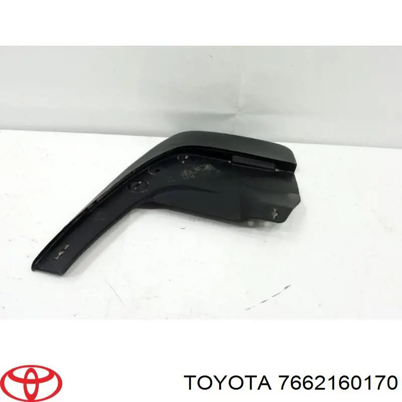 Бризковики передній, правий Toyota 7662160170 ціна, від 30.73 USD