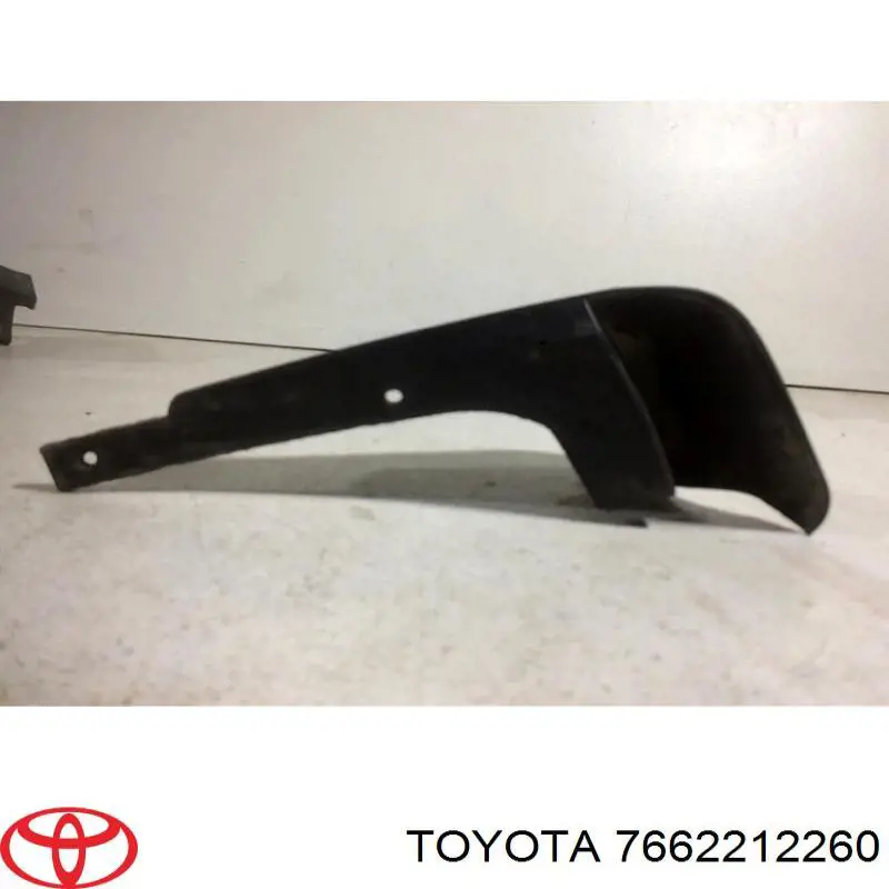 Бризковики передній, лівий Toyota 7662212260 ціна, від 20.04 USD