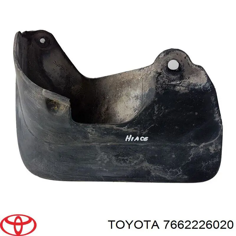 Бризковики передній, лівий Toyota 7662226020 ціна, від 99.49 USD