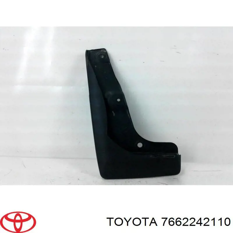 Бризковики передній, лівий Toyota 7662242110 ціна, від 10.13 USD