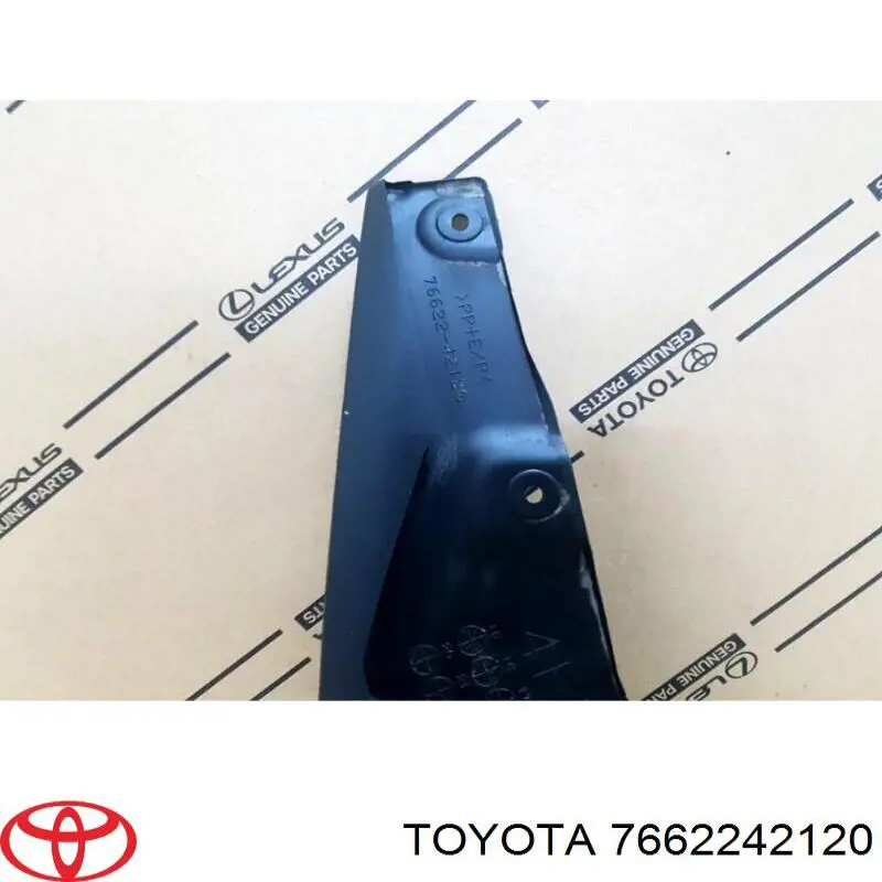 Бризковики передній, лівий Toyota 7662242120 ціна, від 17.90 USD