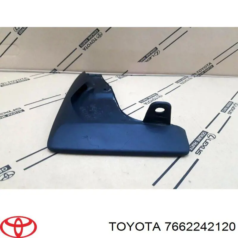 7662242120 Toyota Бризговики крила