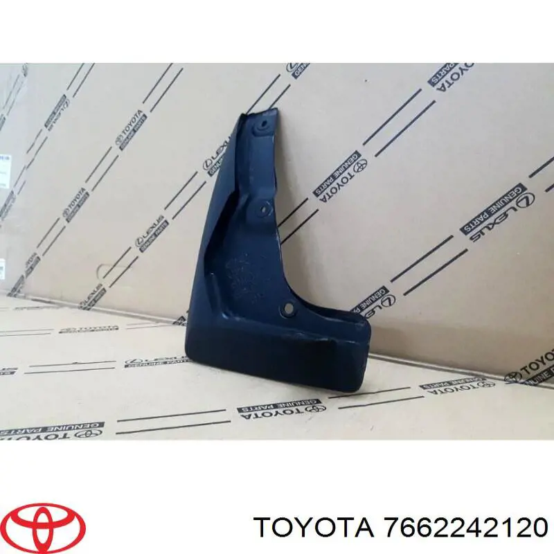 Бризковики передній, лівий 7662242120 Toyota