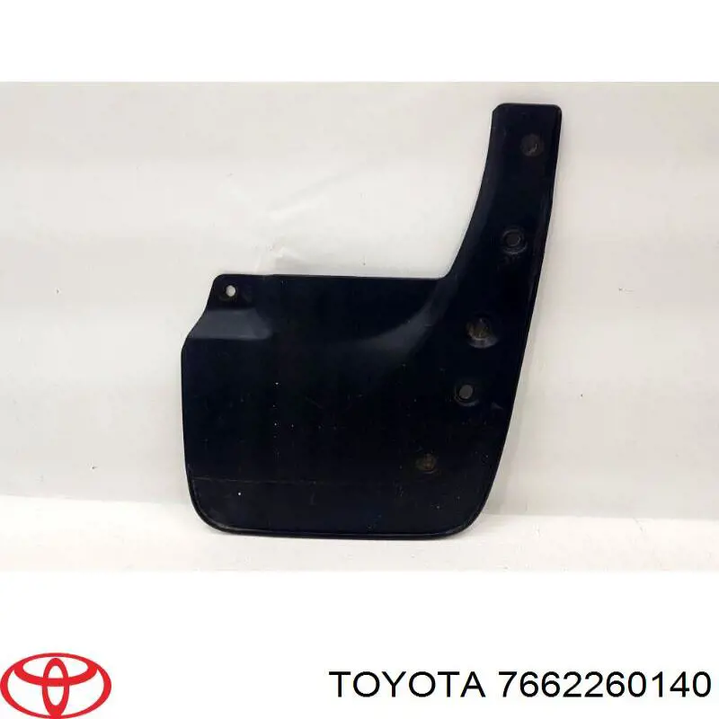 Бризковики передній, лівий Toyota 7662260140 ціна, від 31.27 USD