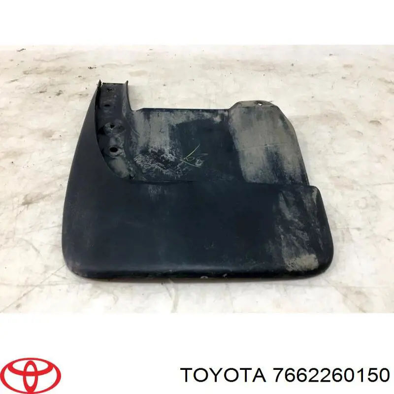 Бризговик передній, лівий Toyota 7662260150 ціна, від 26.23 USD
