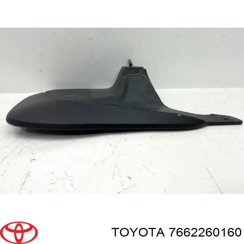 Бризговик передній, лівий Toyota 7662260160 ціна, від 44.88 USD