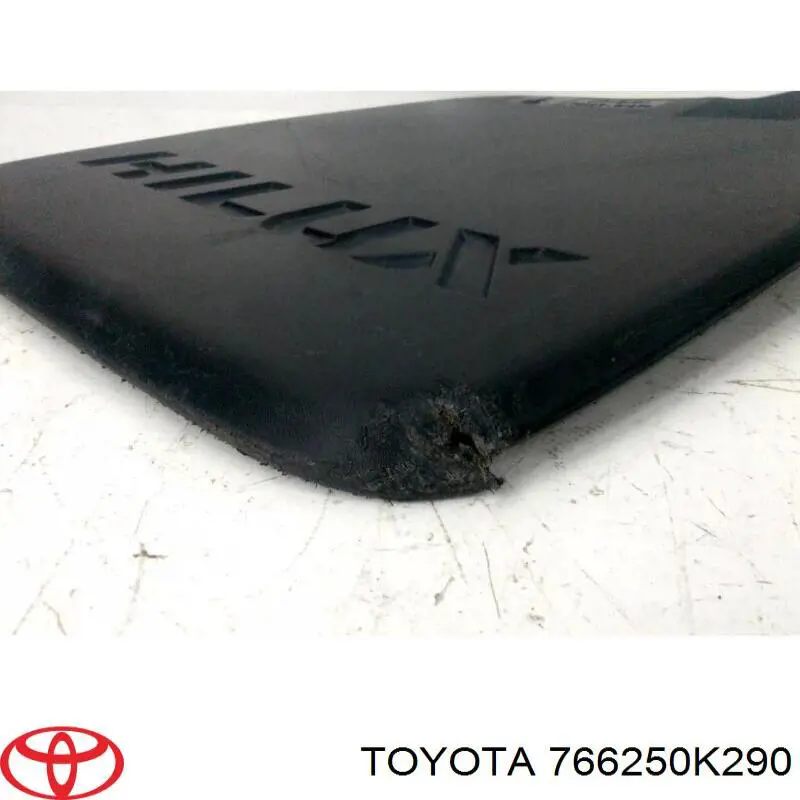Бризковики задній, правий Toyota 766250K290 ціна, від 25.34 USD
