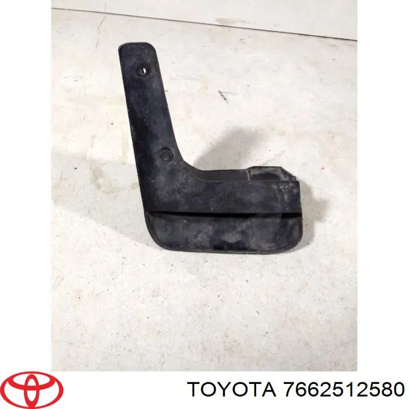 Бризковики задній, правий Toyota 7662512580 ціна, від 24.27 USD