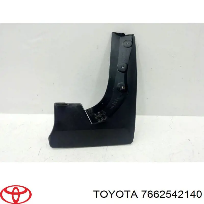 Бризковики задній, правий на Toyota RAV4 (A4)