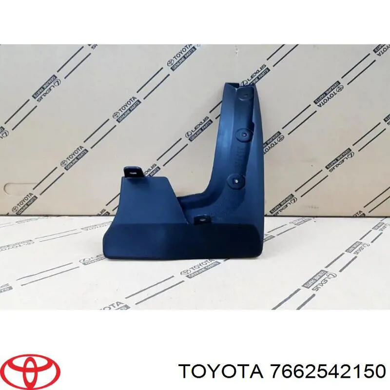 7662542150 Toyota Бризговик задній, правий
