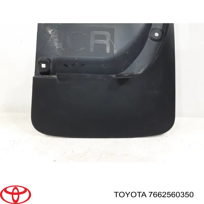 Бризковики задній, правий Toyota 7662560350 ціна, від 25.00 USD