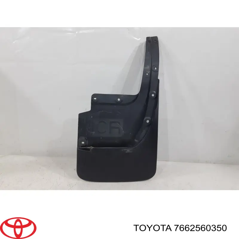 Бризковики задній, правий 7662560350 Toyota