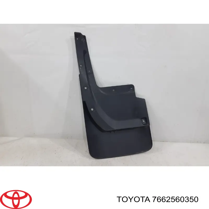 Бризковики задній, правий Toyota 7662560350