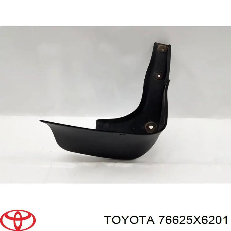 76625X6201 Toyota Бризковики задній, правий