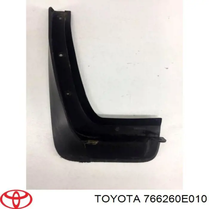 Купити 766260E010 Toyota Бризковики задній, лівий