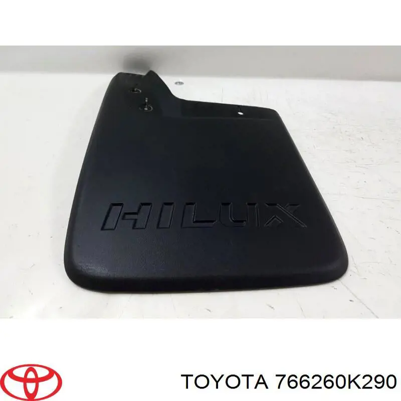 766260K290 Toyota Бризговик задній, лівий