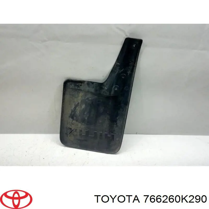 Бризковики задній, лівий 766260K290 Toyota