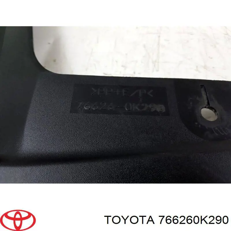 Купити 766260K290 Toyota Бризковики задній, лівий