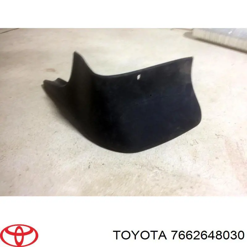 7662648030 Toyota Бризговик задній, лівий