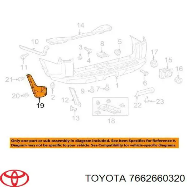  7662660320 Toyota