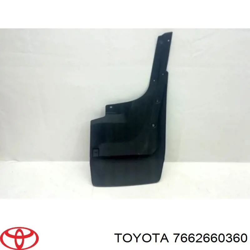 Бризковики задній, лівий Toyota 7662660360 ціна, від 170.21 USD