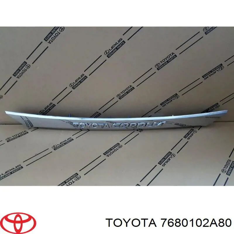 Купити 7680102A80 Toyota 