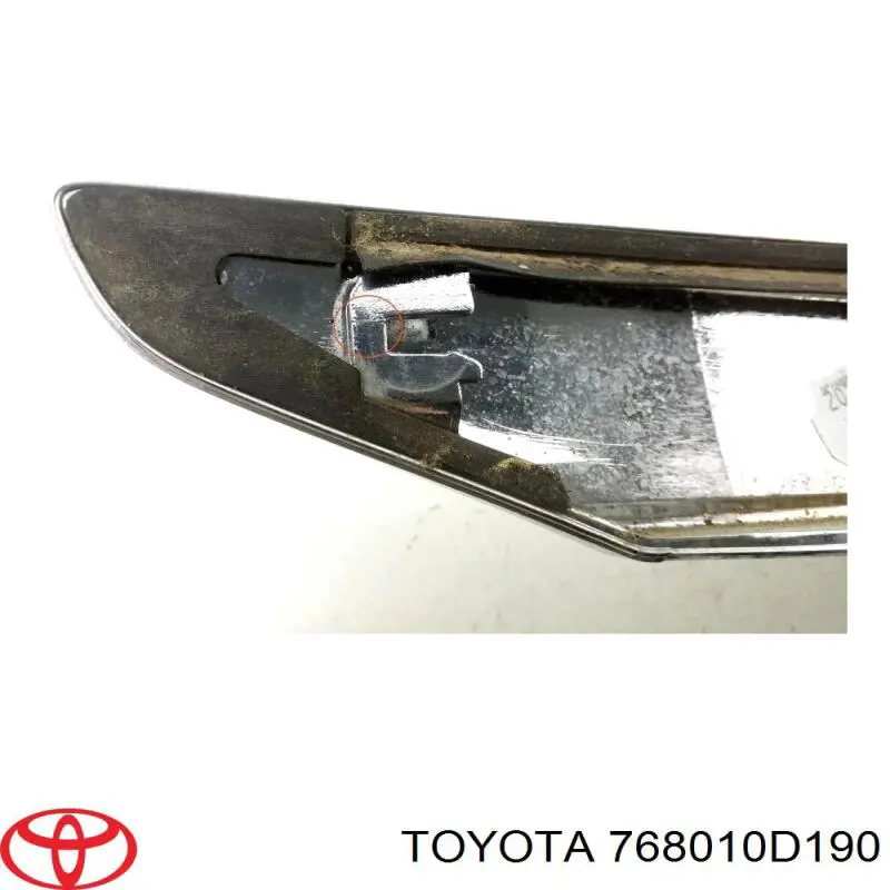 768010D190 Toyota 