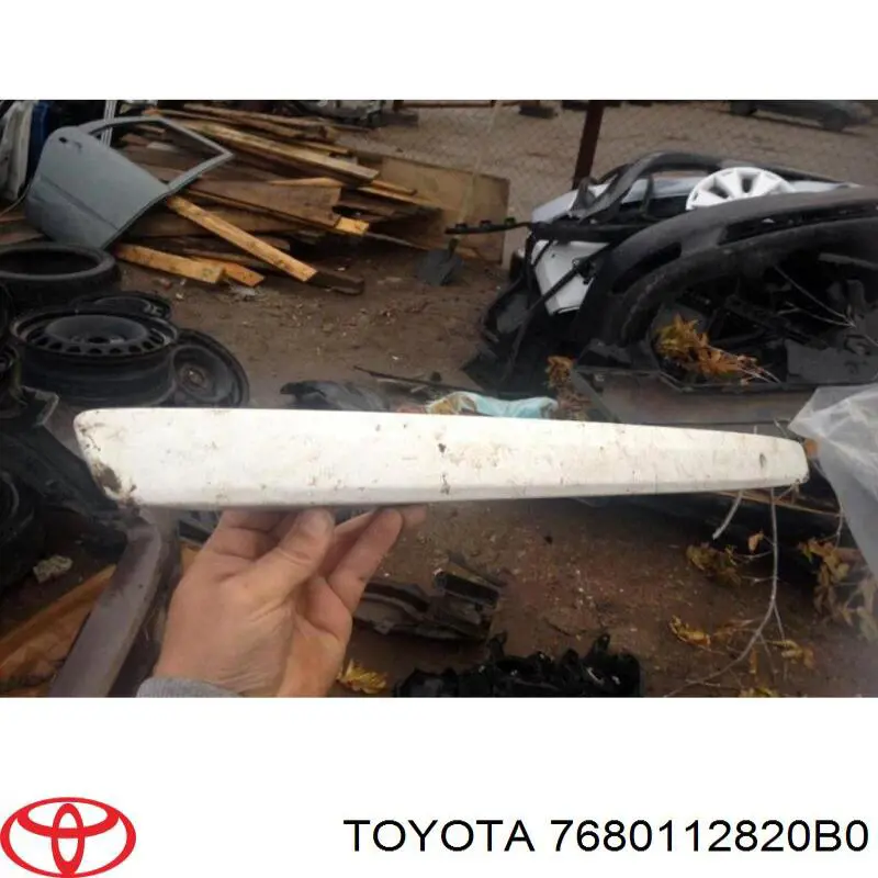 Накладка задньої 3-й/5-й двері Toyota 7680112820B0 ціна, від 75.15 USD
