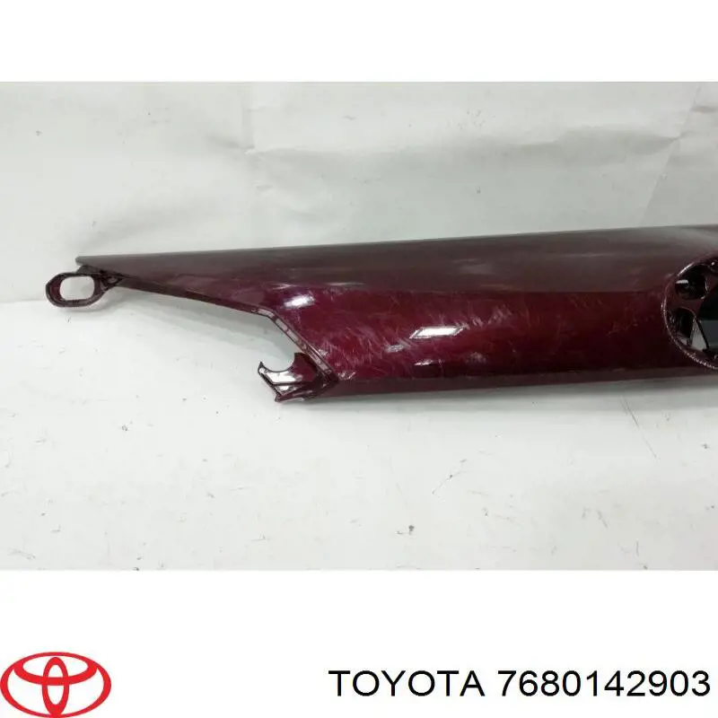 Накладка задньої 3-й/5-й двері Toyota 7680142903 ціна, від 141.08 USD