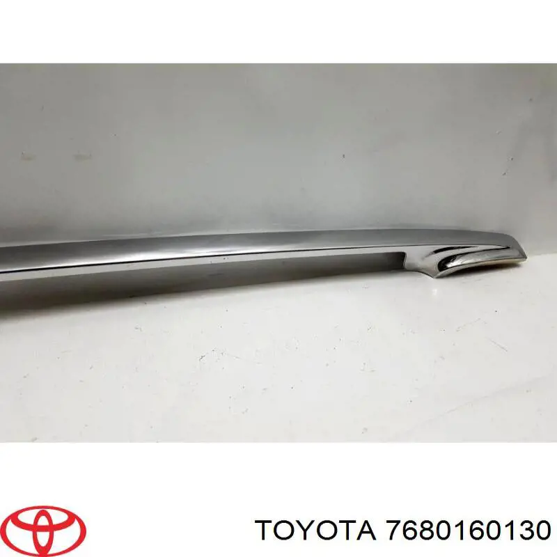 Купити 7680160130 Toyota Накладка задньої 3-й/5-й двері