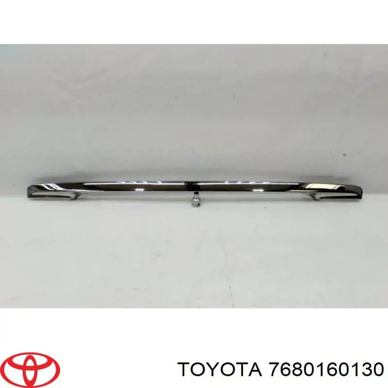 Накладка задньої 3-й/5-й двері Toyota 7680160130