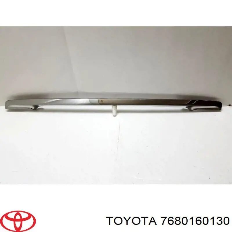 7680160130 Toyota Накладка задніх 3-х/5-х дверей