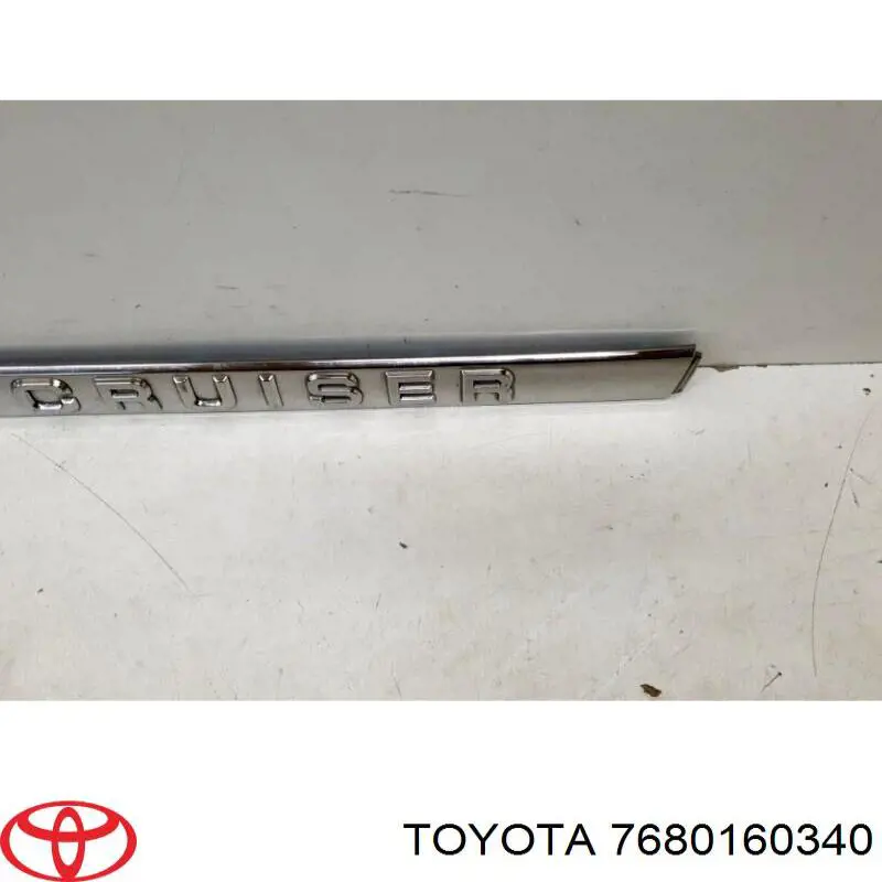 Купити 7680160340 Toyota 
