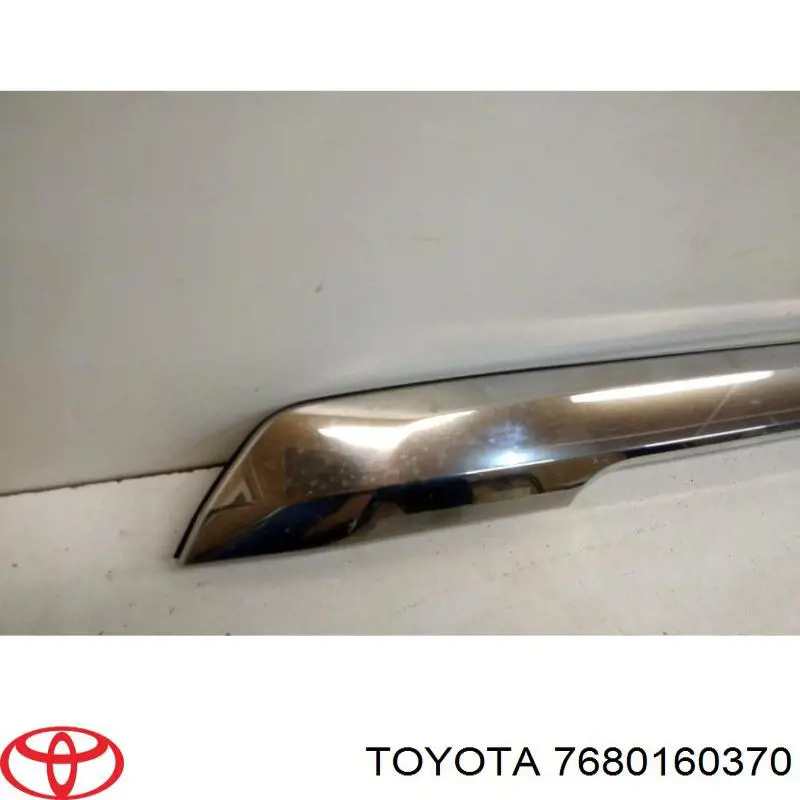  Toyota 7680160370 ціна, від 98.76 USD