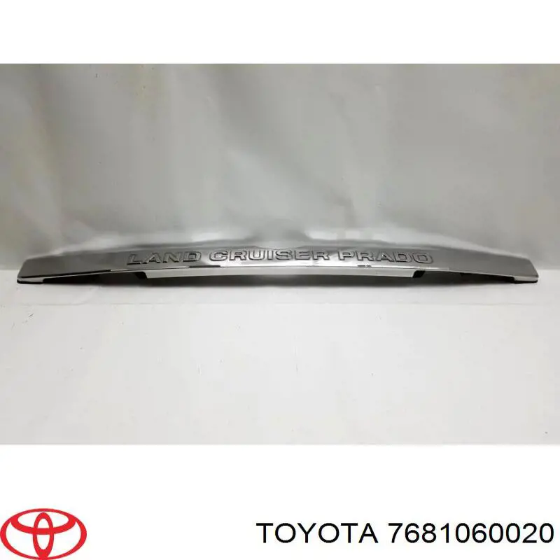 Купити 7681060020 Toyota Накладка на багажник