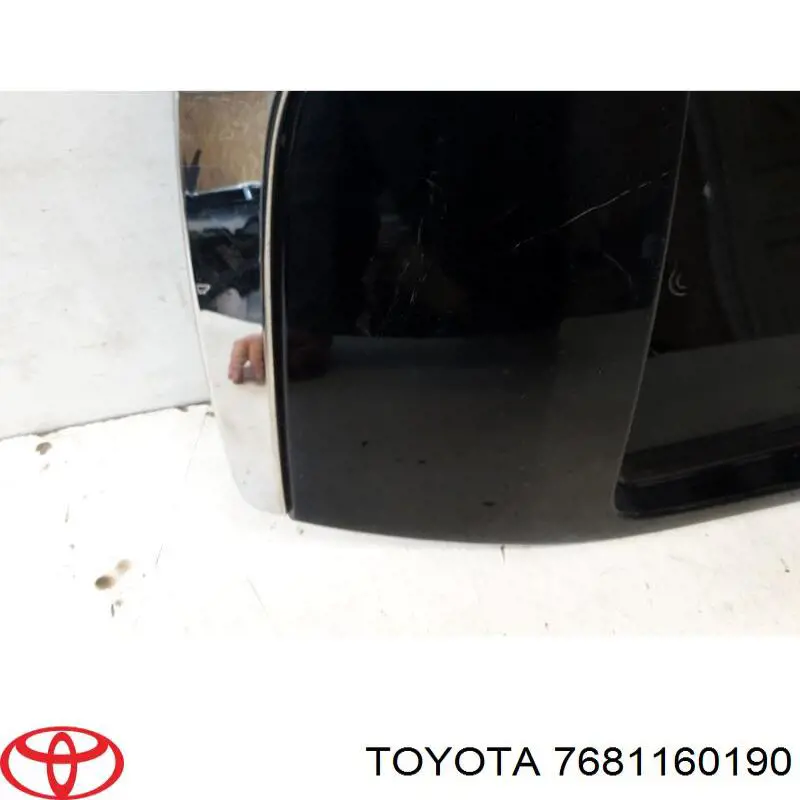  7681160190 Toyota