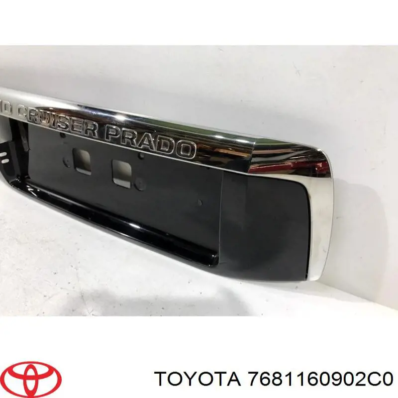 Накладка задньої 3-й/5-й двері Toyota 7681160902C0 ціна, від 99.96 USD
